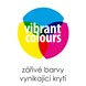 vibrant colours - zářivé barvy