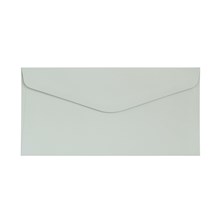 Galeria Papieru obálky DL Hladký světle šedá 130g, 10ks