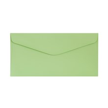 Galeria Papieru obálky DL Hladký světle zelená 130g, 10ks