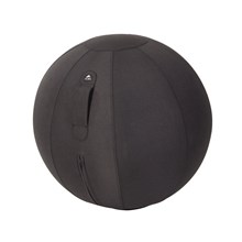 Ergonomický sedací míč černá