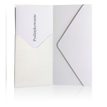 Galeria Papieru obálky DL Pearl SP/kapsa bílá 220g, 5ks