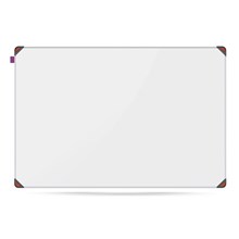 Magnetická bílá tabule MEMOBE IDEA, 90x60cm