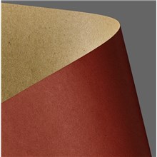 Galeria Papieru kraftový papír KRAFT červená 270g, 20ks