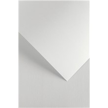 Galeria Papieru ozdobný papír Plátno bílá 230g, 20ks