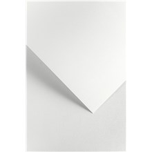 Galeria Papieru ozdobný papír Len bílá 230g, 20ks