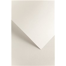 Galeria Papieru ozdobný papír Borneo bílá 220g, 20ks