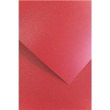Galeria Papieru ozdobný papír Mika červená 240g, 20ks