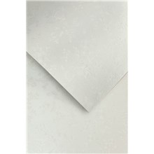 Galeria Papieru ozdobný papír Floral bílá 220g, 20ks