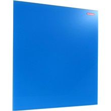 Skleněná magnetická tabule modrá 40x60cm