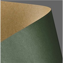 Galeria Papieru kraftový papír KRAFT zelená 275g, 20ks