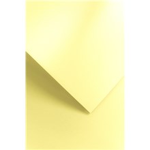 Galeria Papieru ozdobný papír Millenium žlutá 220g, 20ks