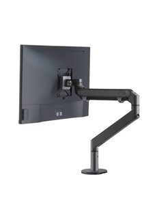 Jednoramenný držák monitoru černá