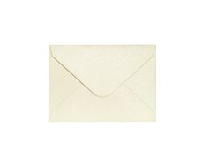 Galeria Papieru obálky 70x100 mm Pearl ivory 150g, 10ks