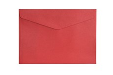 Galeria Papieru obálky C5 Pearl červená 150g, 10ks