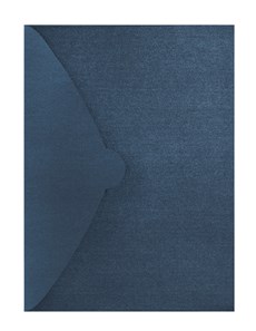 Galeria Papieru obálky složkové C4 metalická tmavě modrá, 5ks