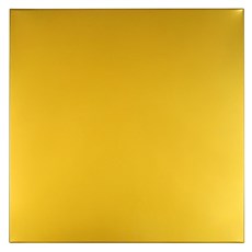 Magnetická tabule bezrámová MEMOBE zlatá, 40x40cm + sada