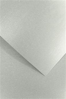 Galeria Papieru ozdobný papír Millenium stříbrná 180g, 20ks