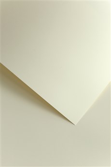 Galeria Papieru ozdobný papír Hladký ivory 200g, 50ks