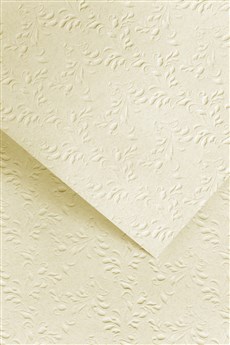 Galeria Papieru embosovaný papír Nature světlé béžová 220g, 20ks