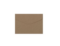 Galeria Papieru obálky B7 Kraft tmavě béžová 120g, 10ks